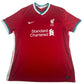 Liverpool 2020/2021 Home Football Shirt 2XL