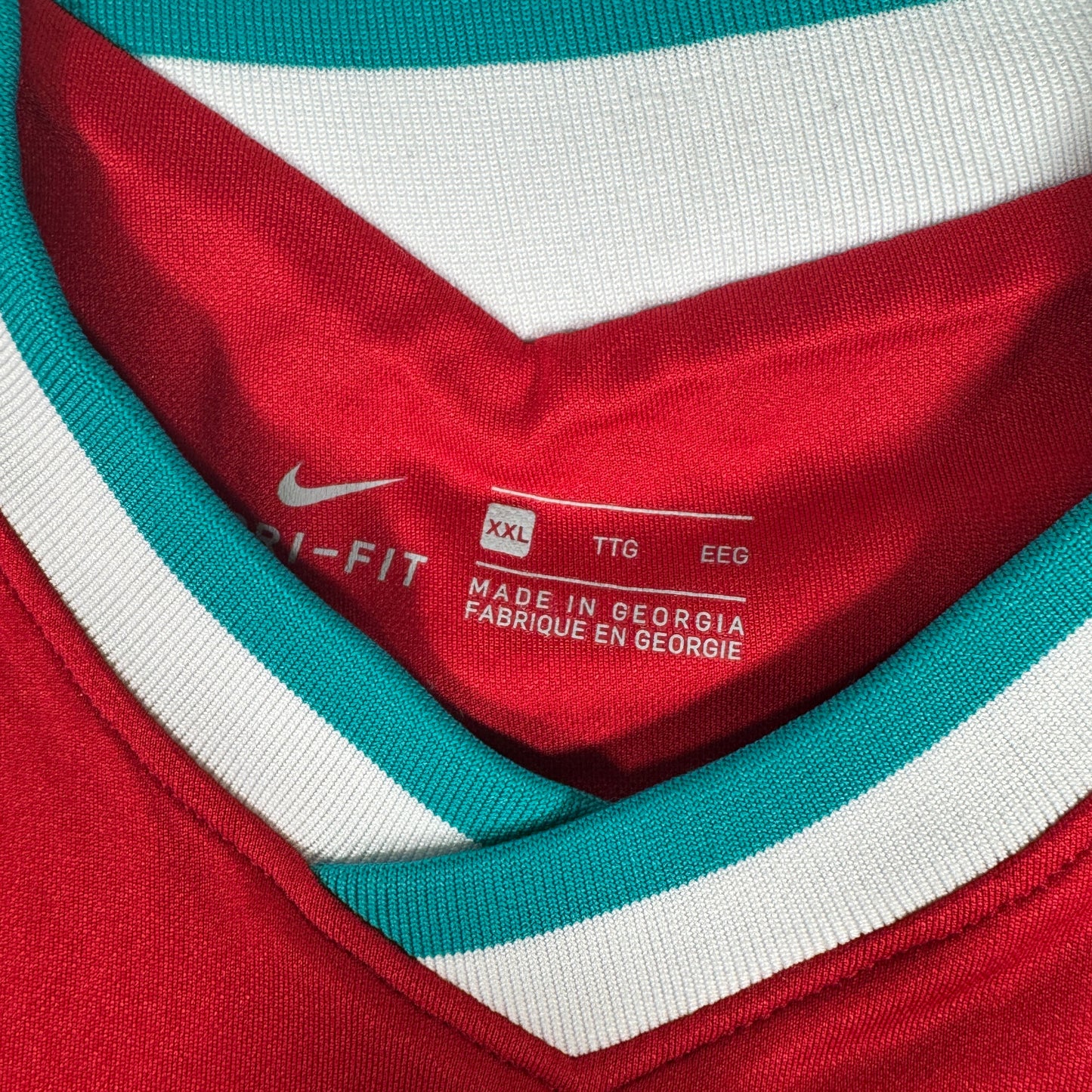 Liverpool 2020/2021 Home Football Shirt 2XL