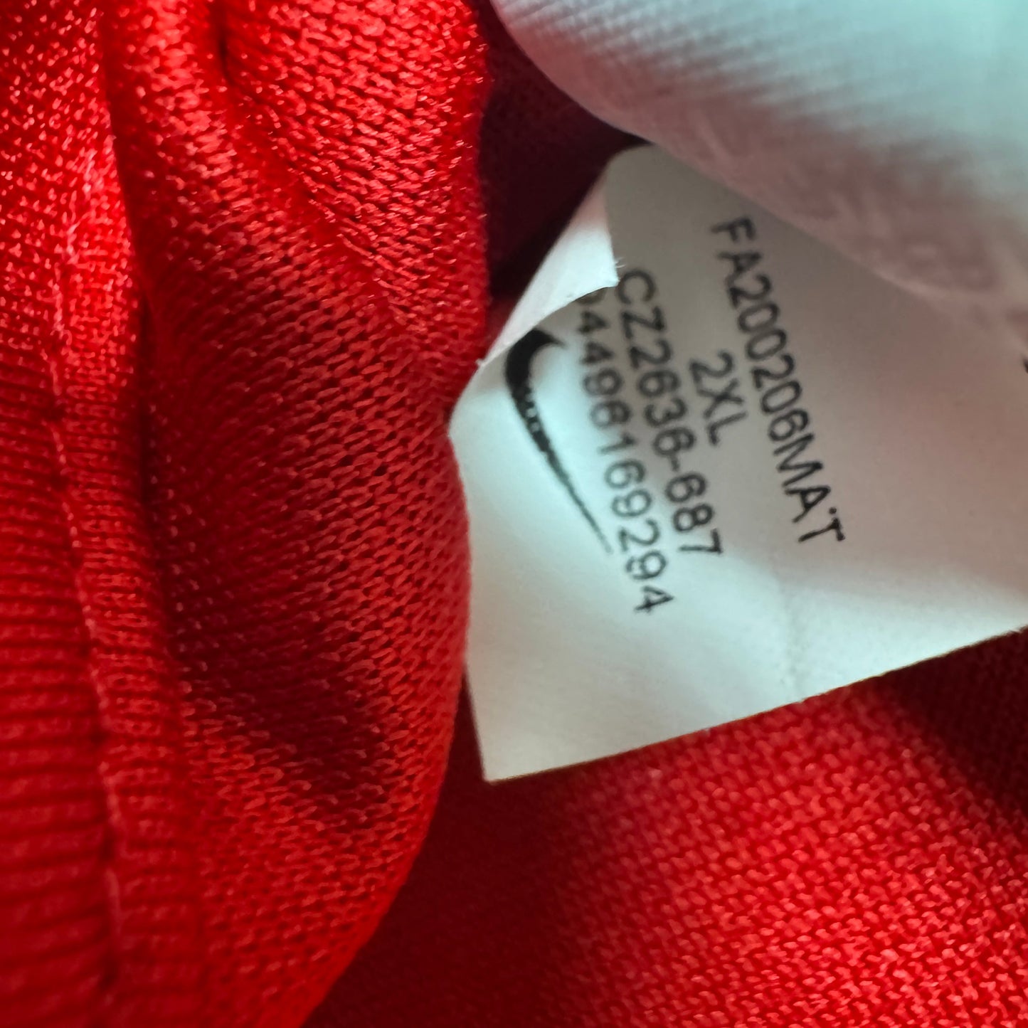 Liverpool 2020/2021 Home Football Shirt 2XL