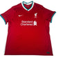 Liverpool 2020/2021 Home Football Shirt 3XL