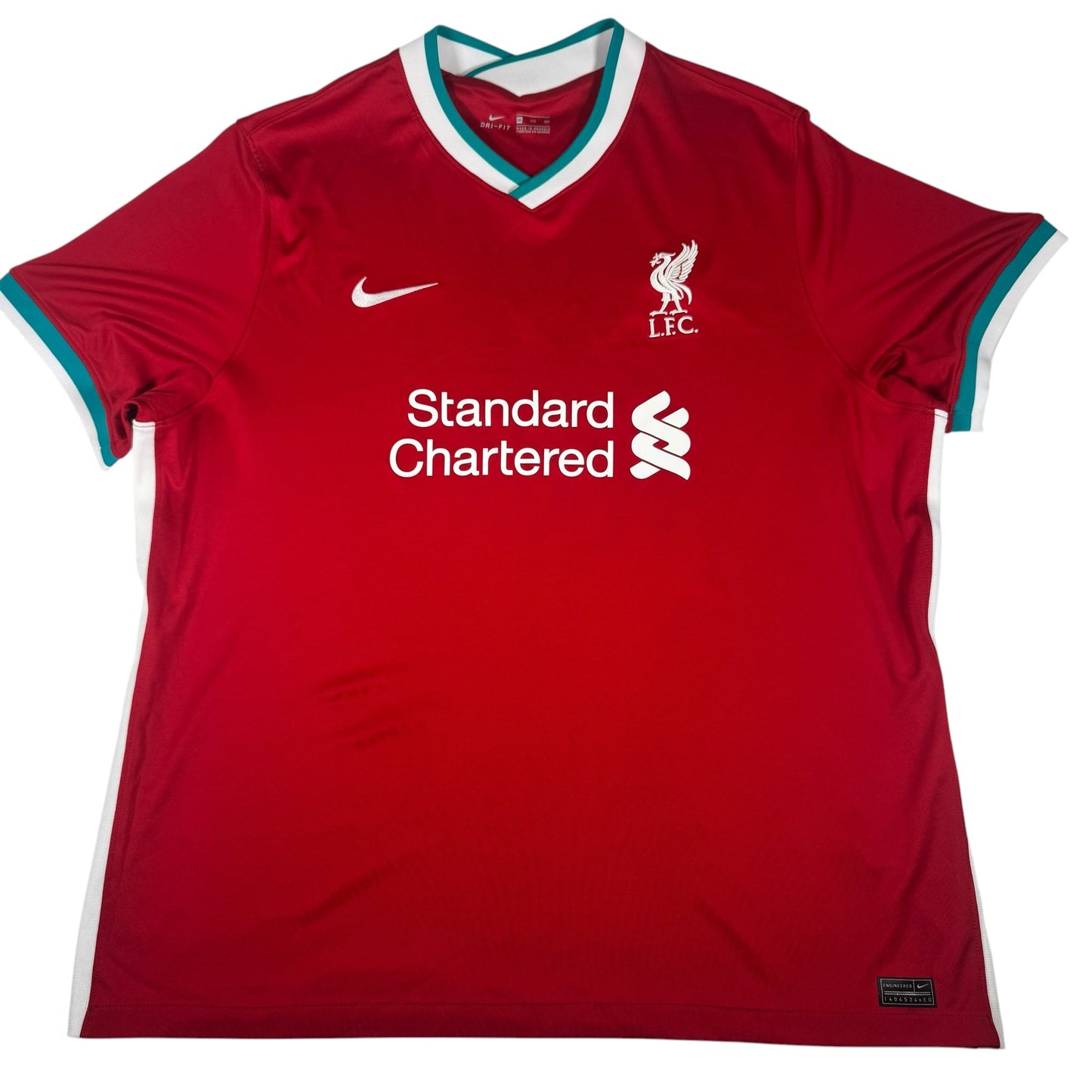 Liverpool 2020/2021 Home Football Shirt 3XL