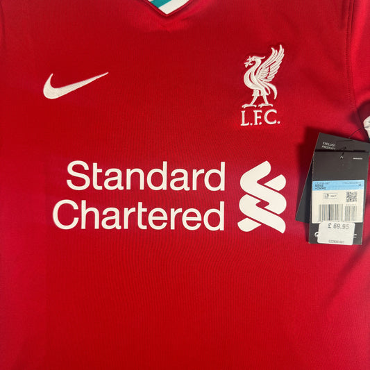 Liverpool 2020/2021 Home Football Shirt Medium BNWT