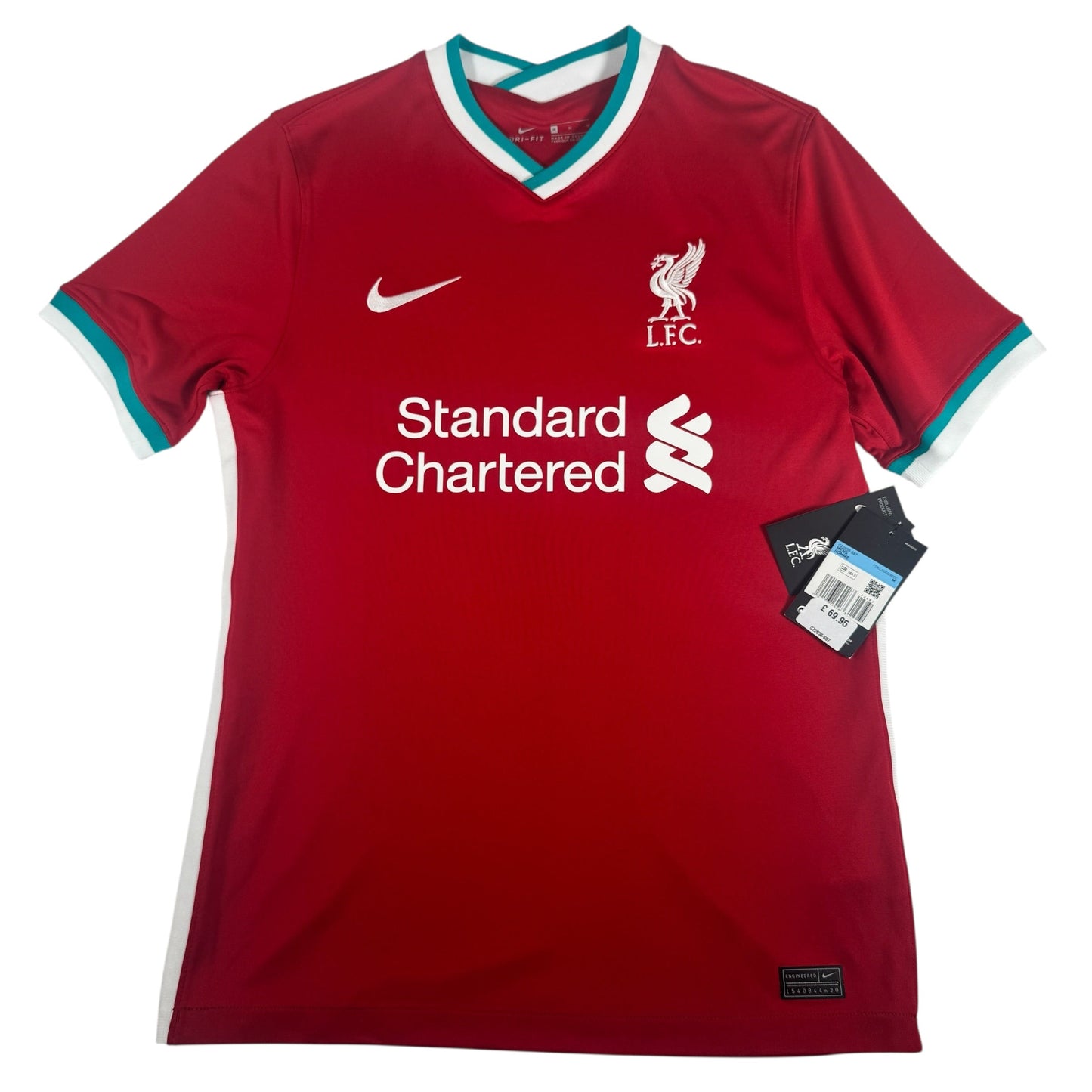 Liverpool 2020/2021 Home Football Shirt Medium BNWT