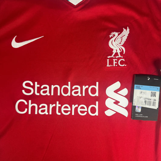 Liverpool 2020/2021 Home Football Shirt Medium BNWT