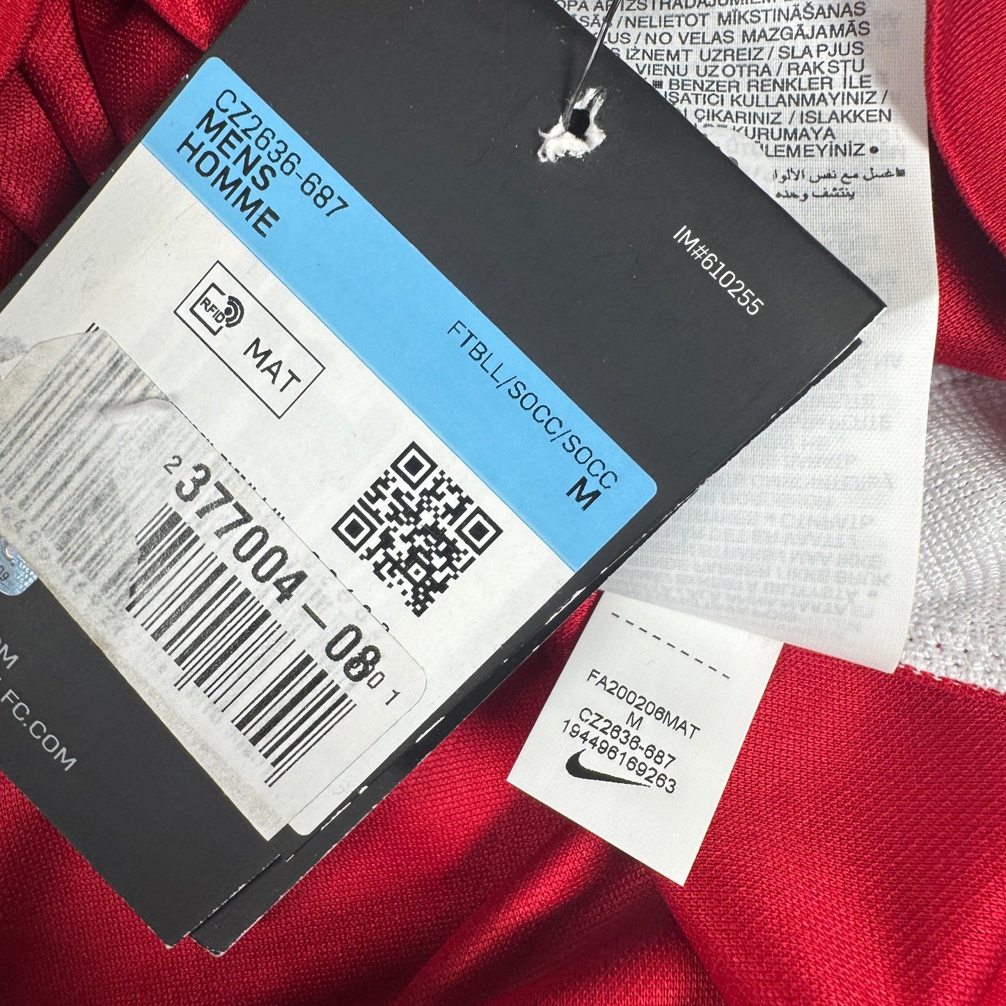 Liverpool 2020/2021 Home Football Shirt Medium BNWT