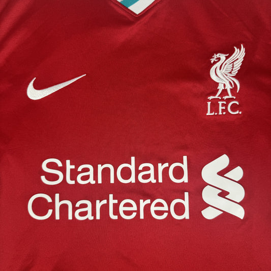 Liverpool 2020/2021 Home Football Shirt Medium