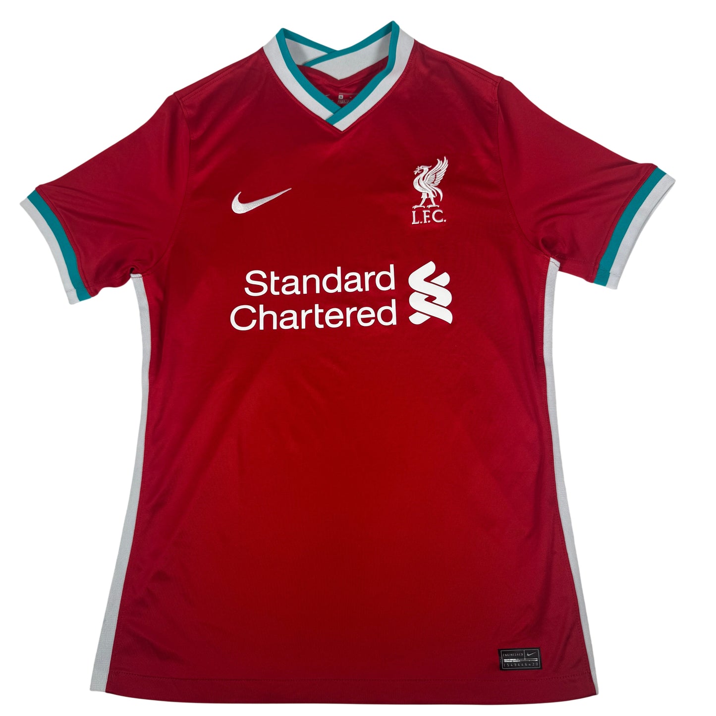 Liverpool 2020/2021 Home Football Shirt Medium