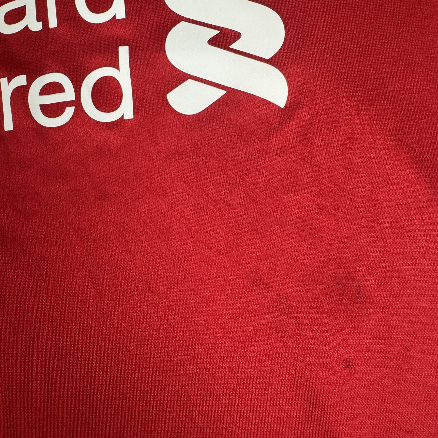 Liverpool 2020/2021 Home Football Shirt Medium