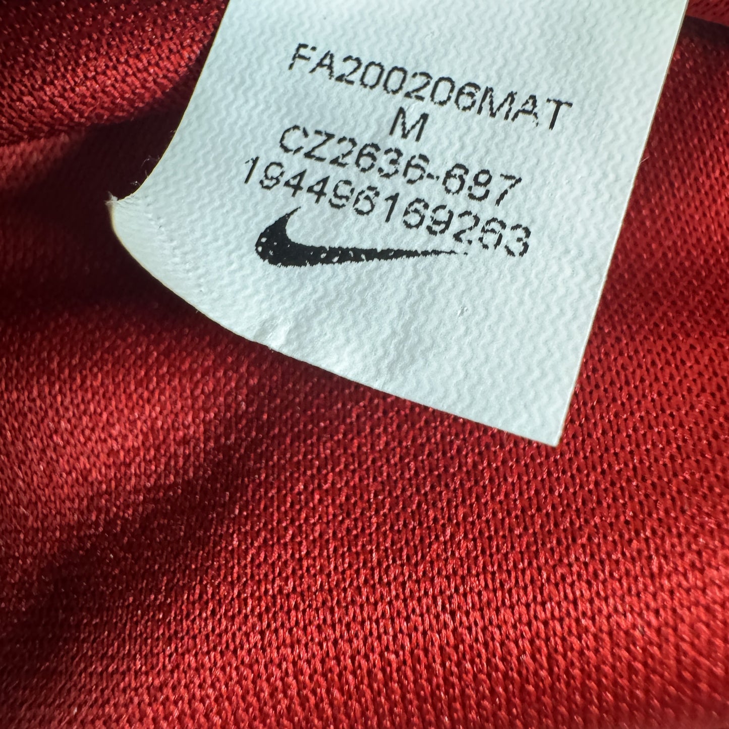 Liverpool 2020/2021 Home Football Shirt Medium