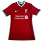 Liverpool 2020/2021 Home Football Shirt Small