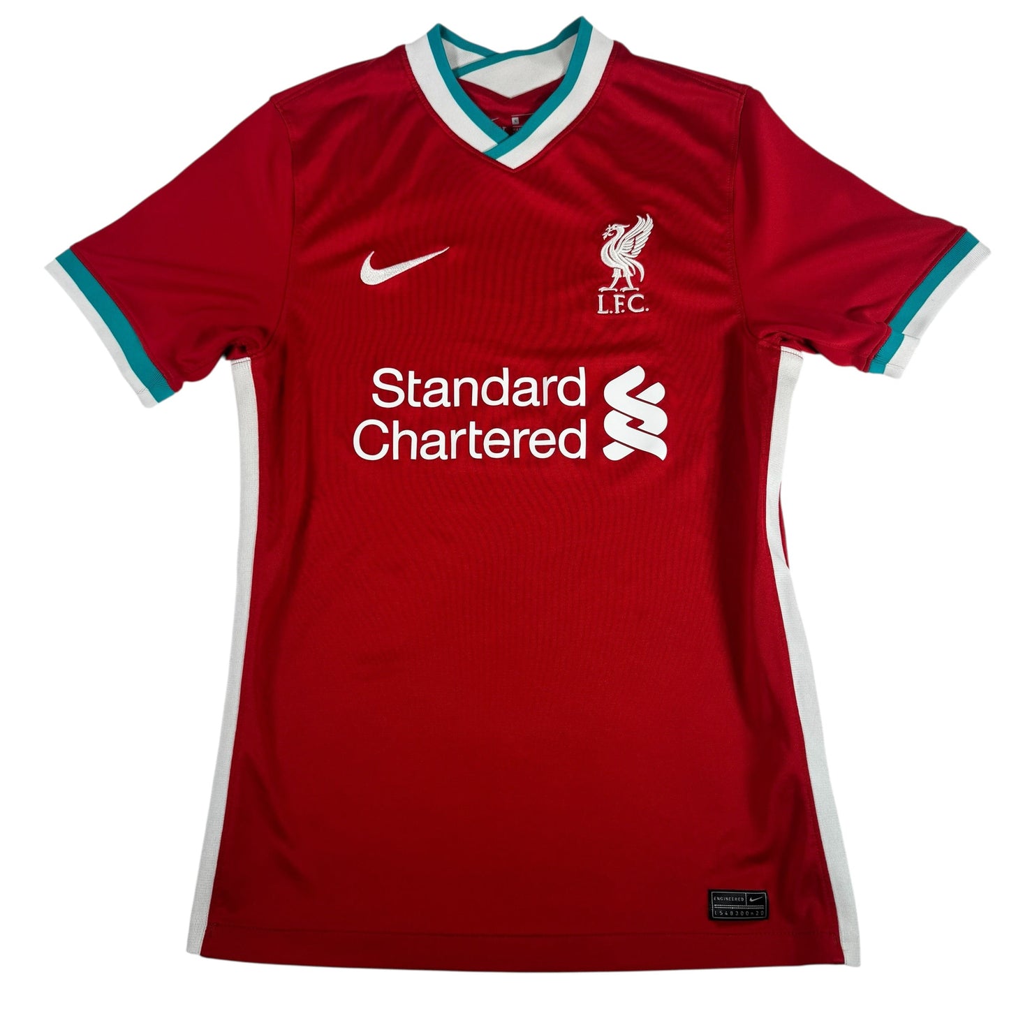 Liverpool 2020/2021 Home Football Shirt Small