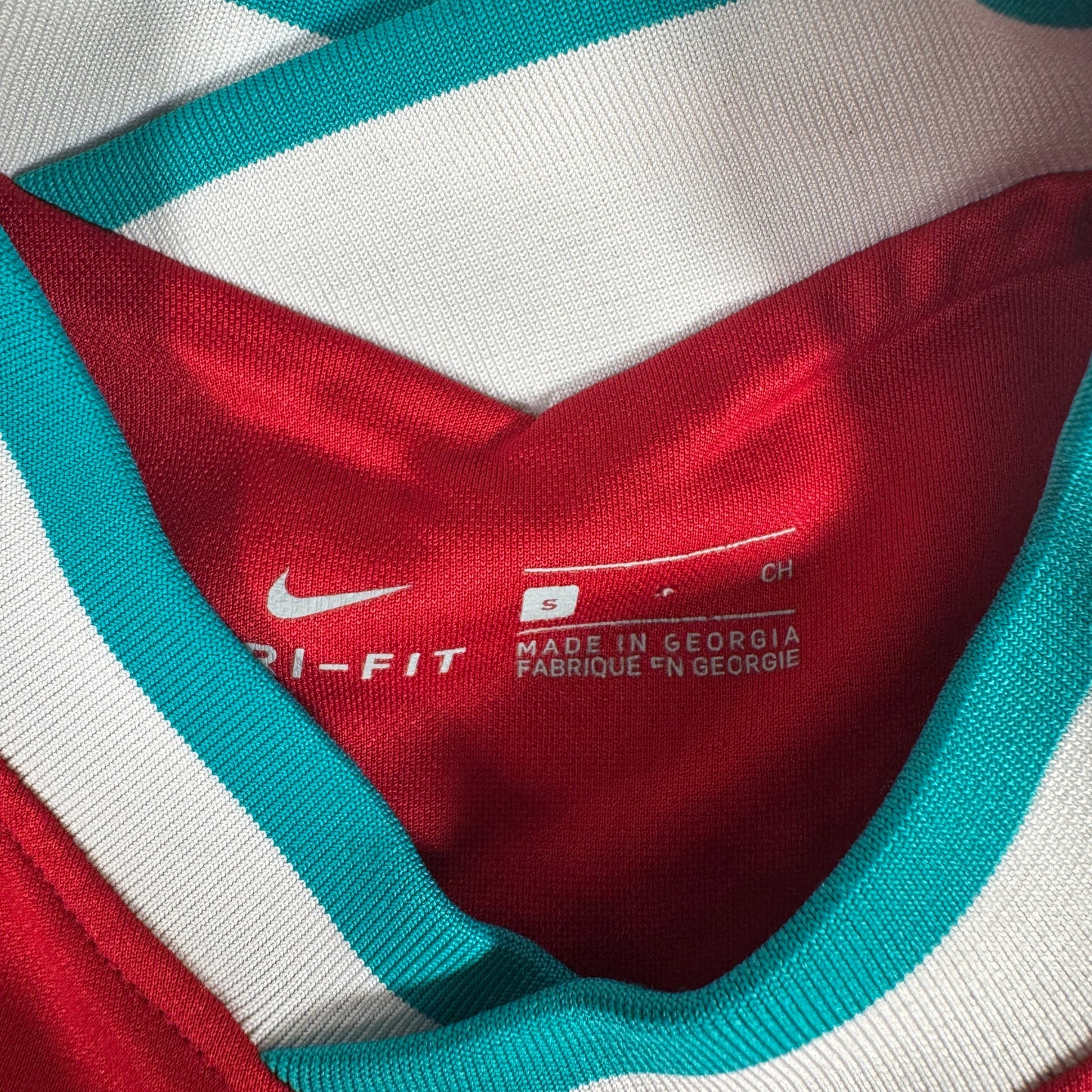 Liverpool 2020/2021 Home Football Shirt Small