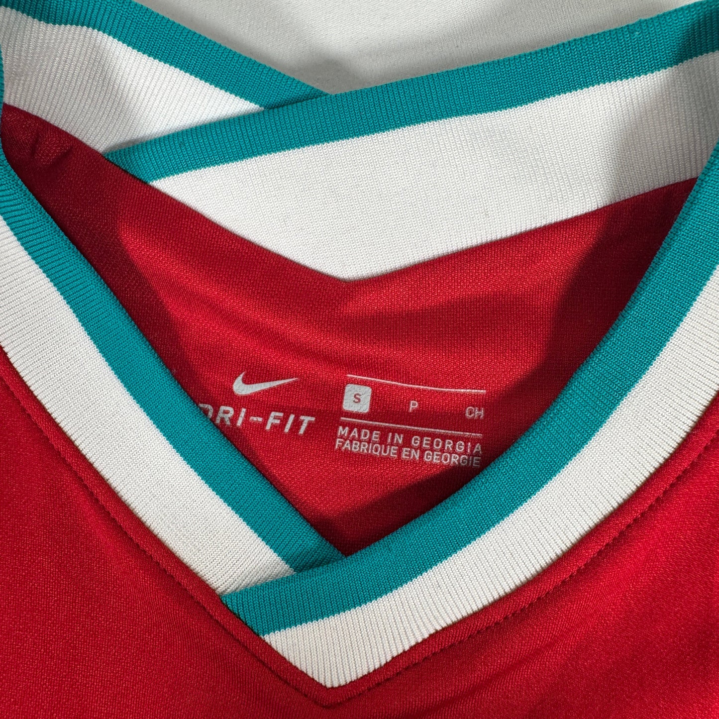 Liverpool 2020/2021 Home Shirt Small