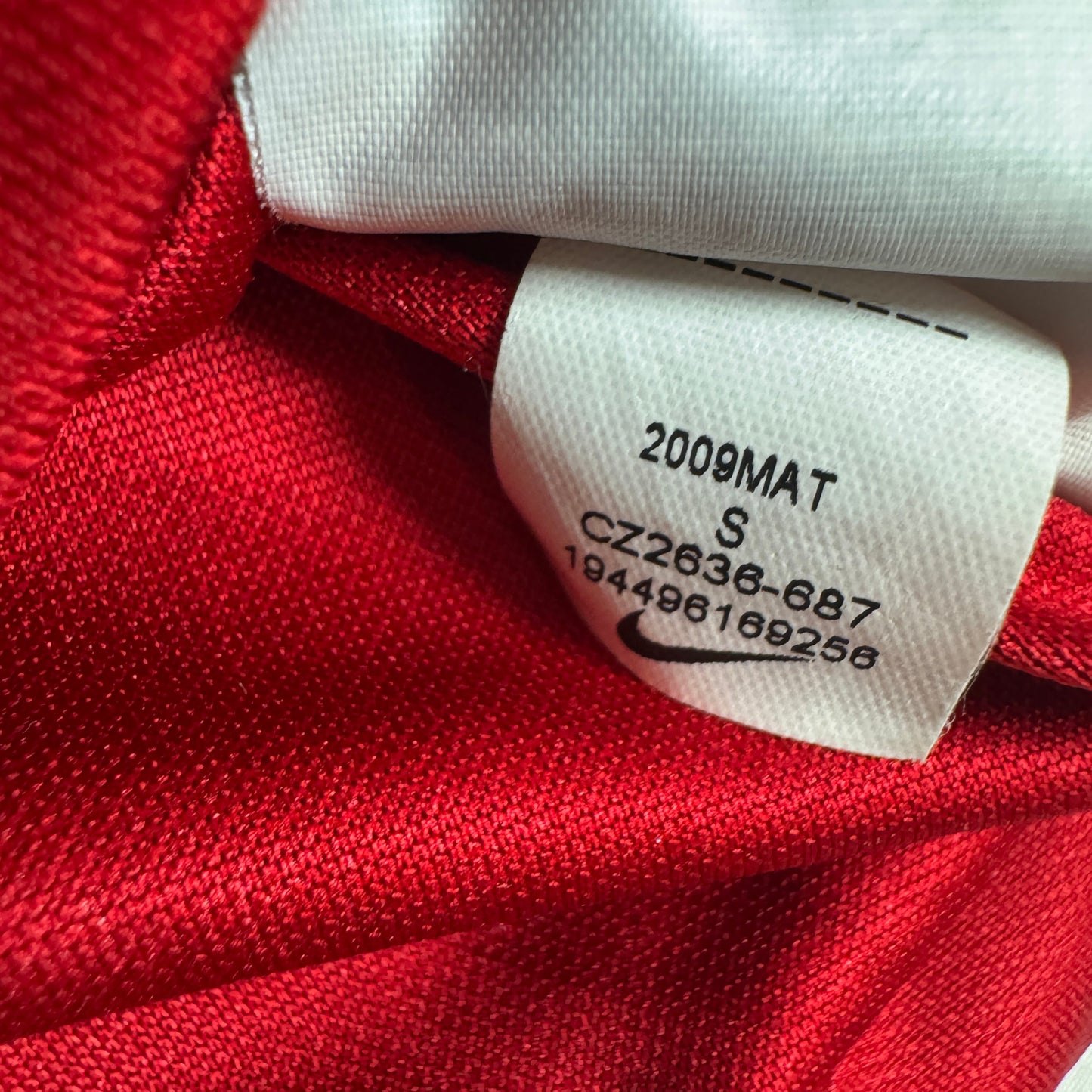 Liverpool 2020/2021 Home Shirt Small