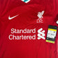 Liverpool 2020/2021 Home Shirt Small BNWT