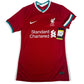Liverpool 2020/2021 Home Shirt Small BNWT