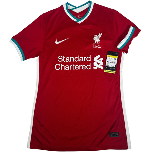 Liverpool 2020/2021 Home Shirt Small BNWT