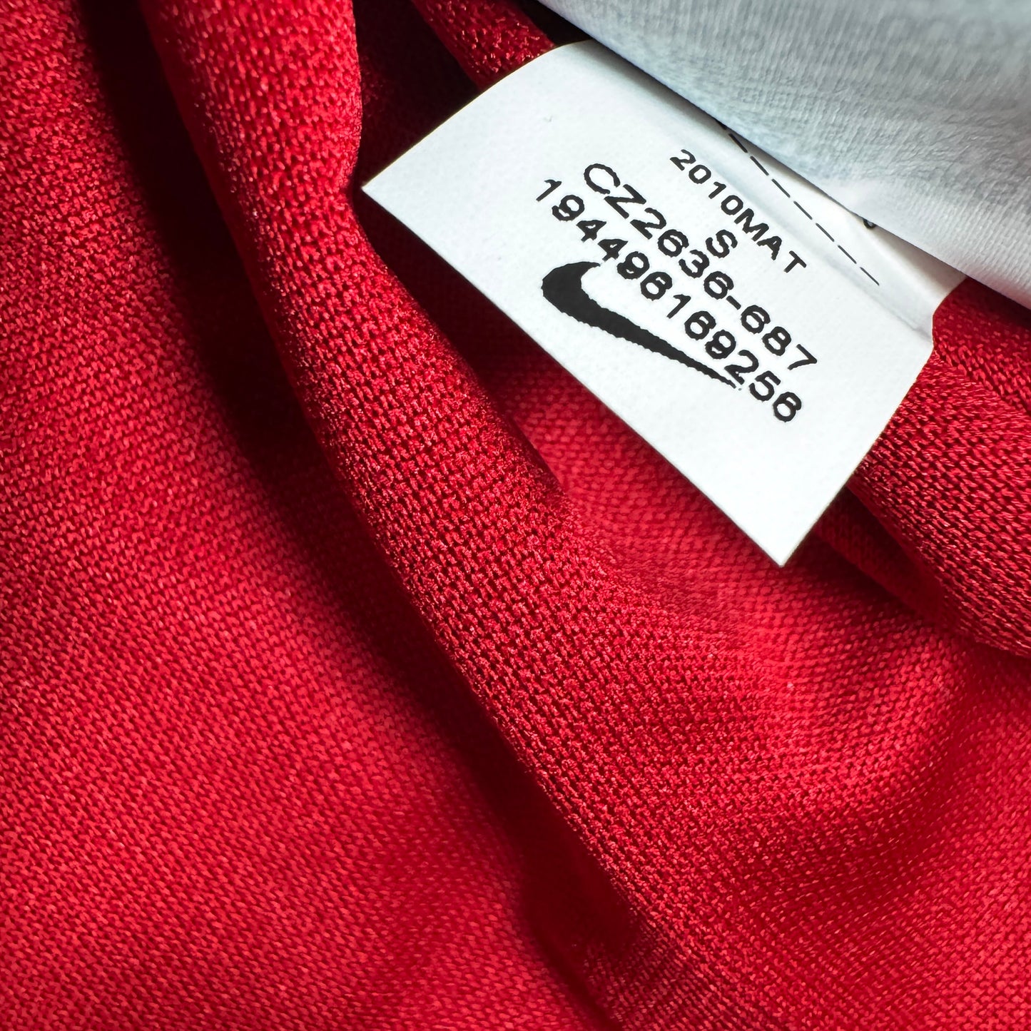 Liverpool 2020/2021 Home Shirt Small BNWT