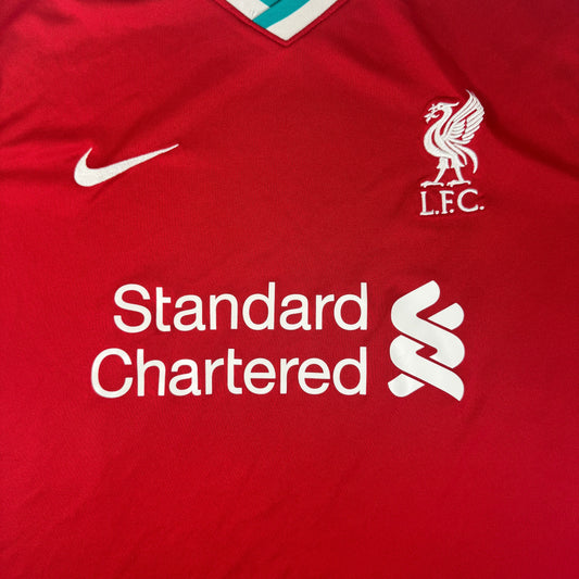 Liverpool 2020/2021 Home Football Shirt XL