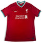 Liverpool 2020/2021 Home Football Shirt XL