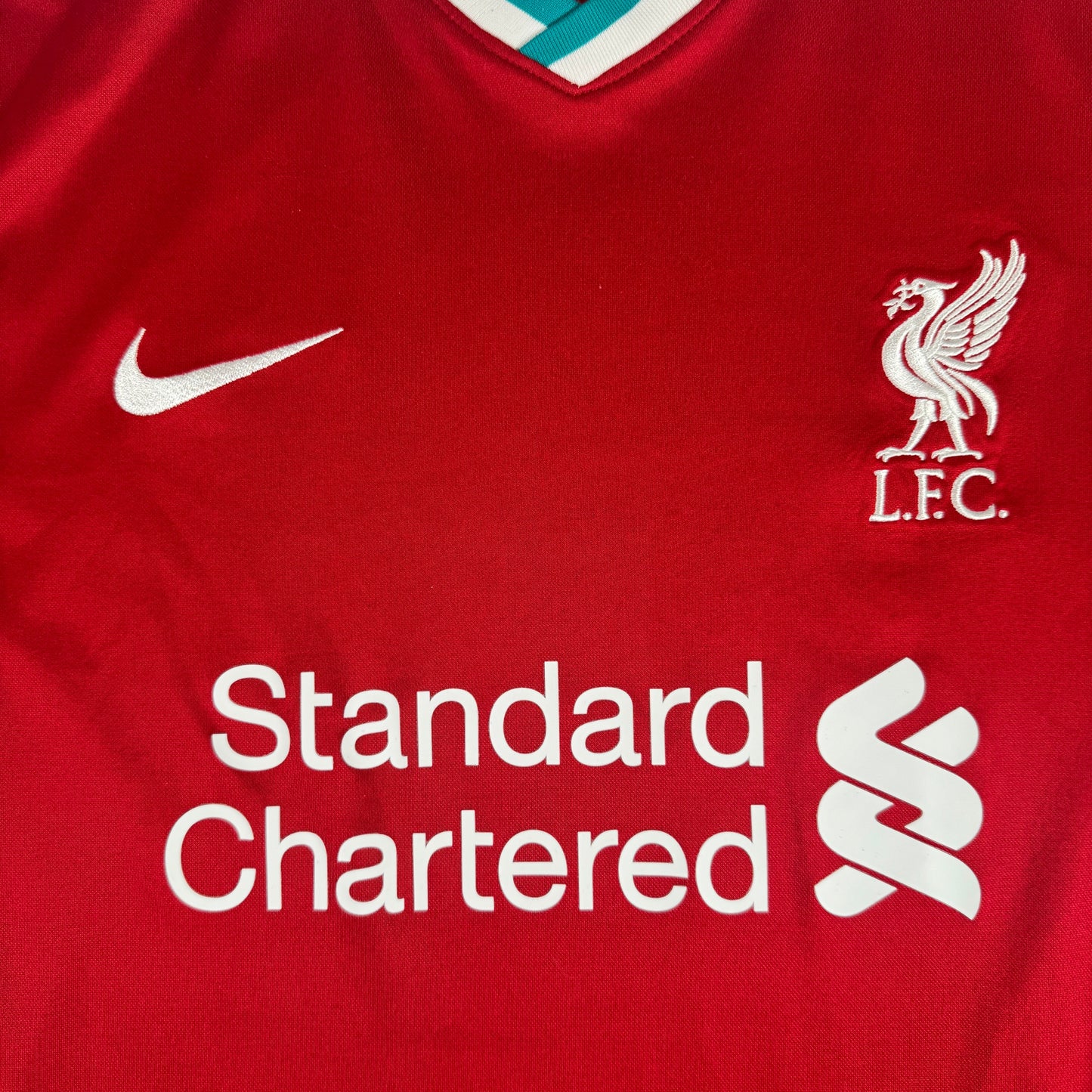 Liverpool 2020/2021 Home Football Shirt XL