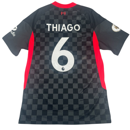 Liverpool 2020/2021 Third Shirt Medium - THIAGO 6