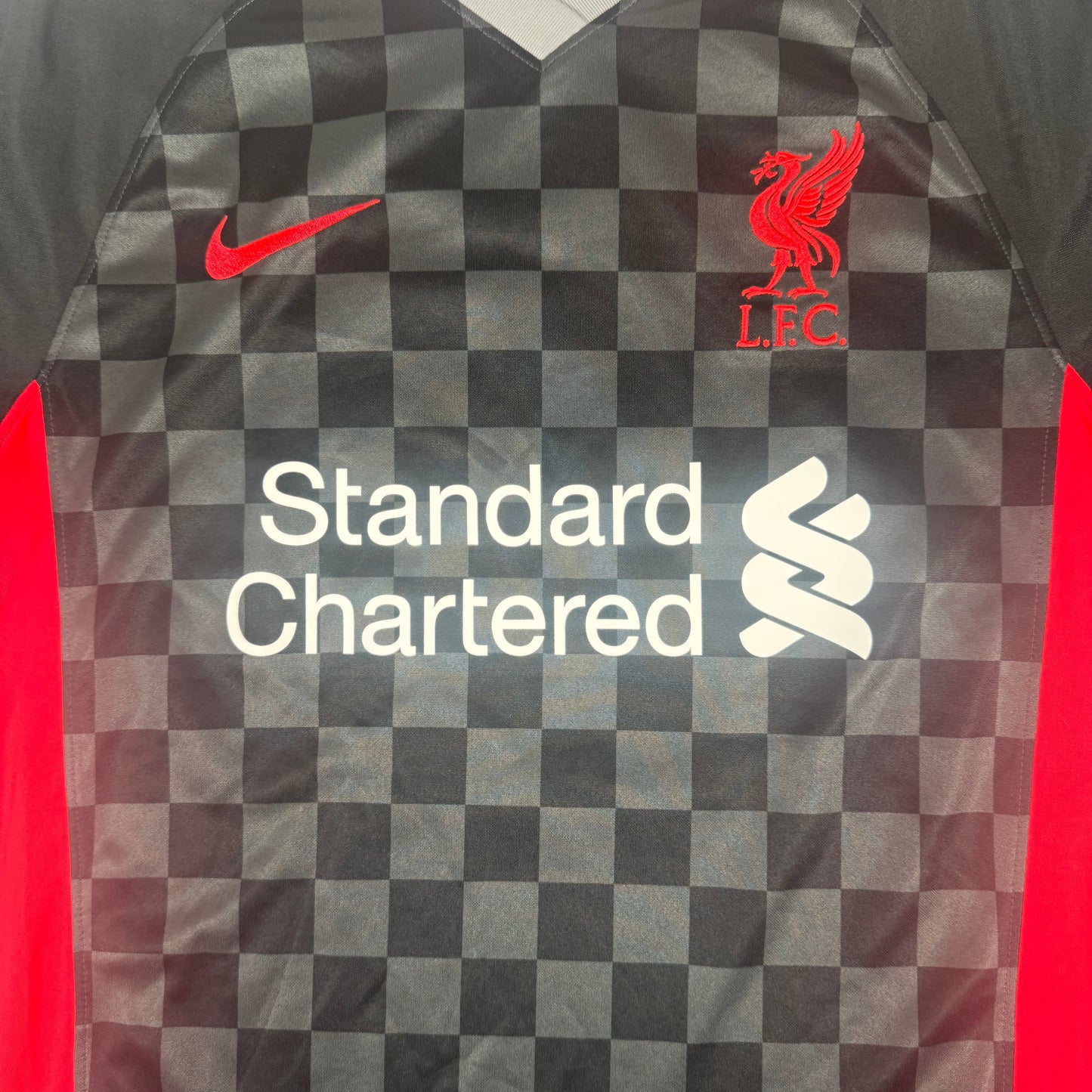 THIAGO 6 Liverpool 2020/2021 Third Football Shirt Medium