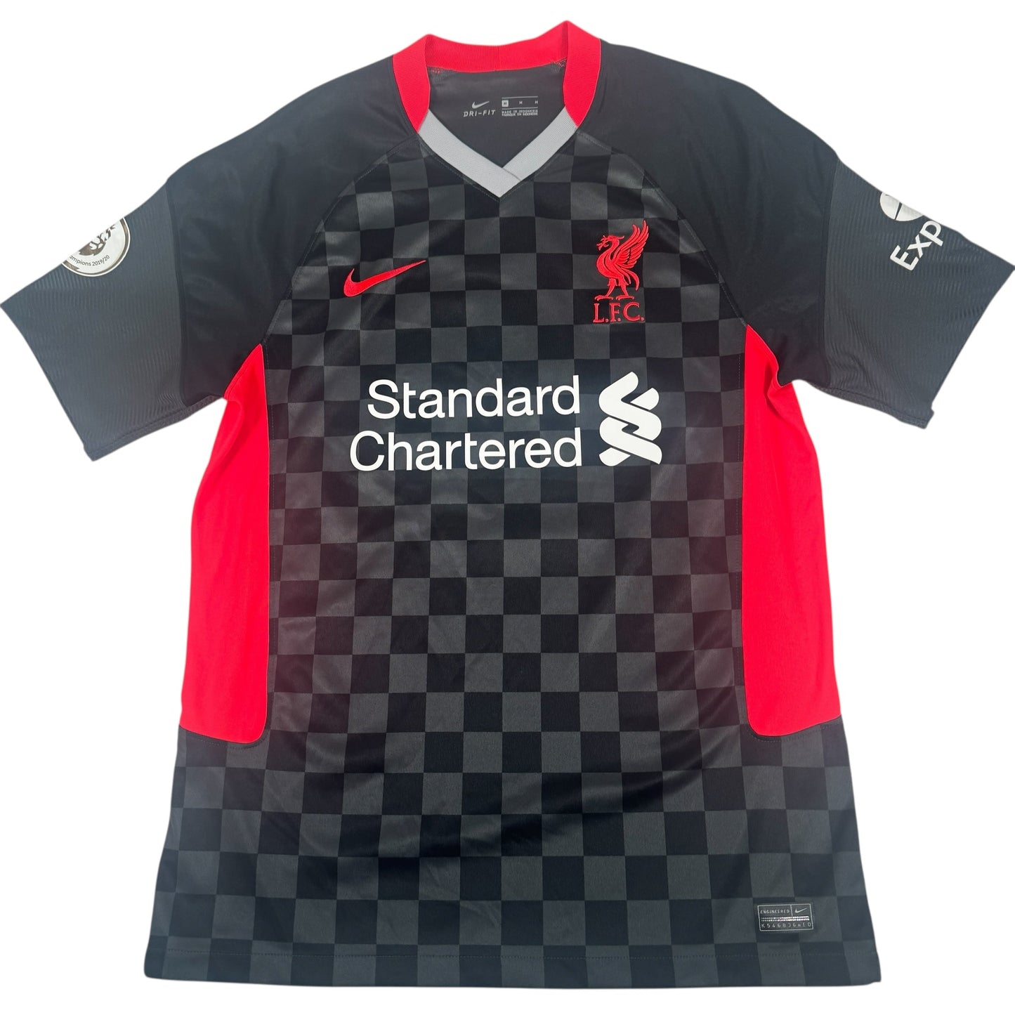 THIAGO 6 Liverpool 2020/2021 Third Football Shirt Medium