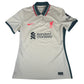 Liverpool 2021/2022 Away Football Shirt Womens Medium
