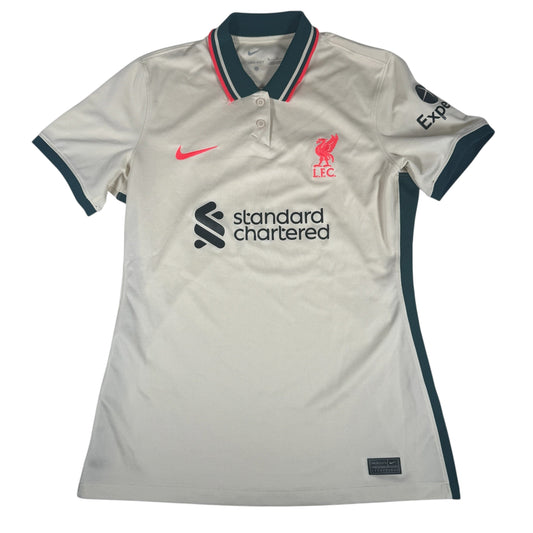 Liverpool 2021/2022 Away Football Shirt Womens Medium