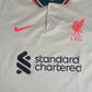 Liverpool 2021/2022 Away Football Shirt Medium