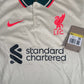 Liverpool 2021/2022 Away Football Shirt Small BNWT