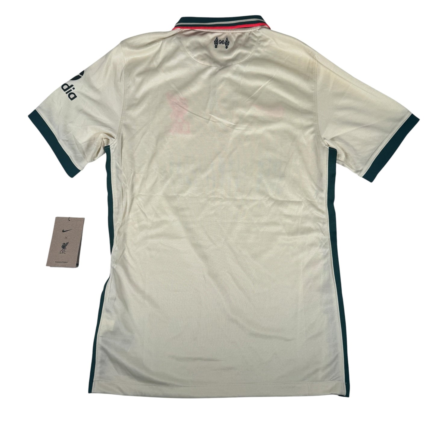 Liverpool 2021/2022 Away Football Shirt Small BNWT
