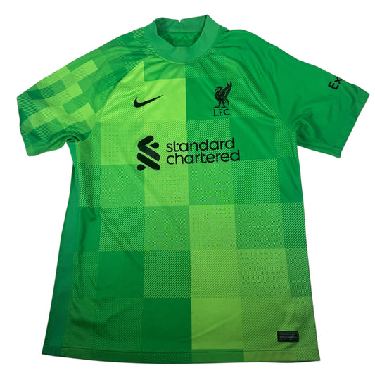 Liverpool 2021/2022 Goalkeeper Shirt Large