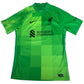Liverpool 2021/2022 Goalkeeper Shirt Medium