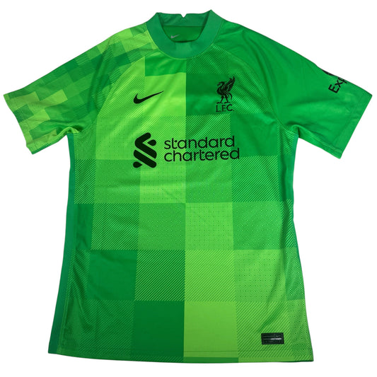 Liverpool 2021/2022 Goalkeeper Shirt Medium