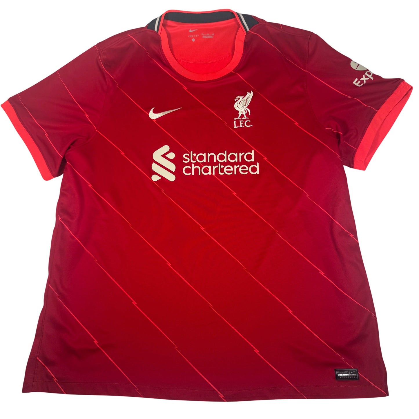 Liverpool 2021/2022 Home Shirt 3XL
