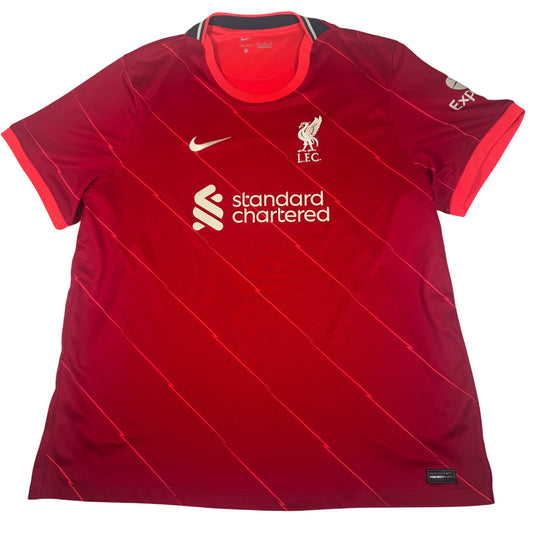 Liverpool 2021/2022 Home Shirt 3XL