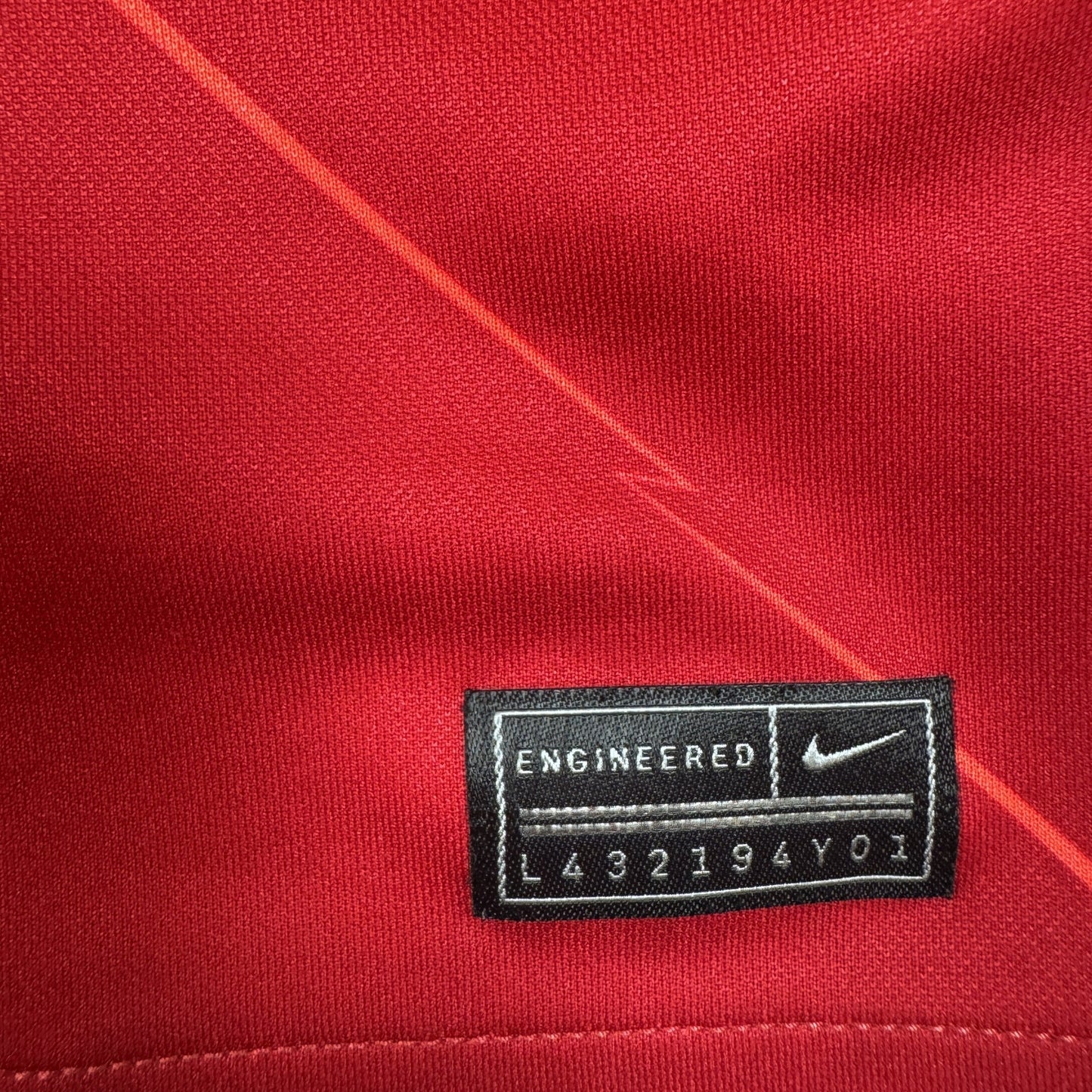 Liverpool 2021/2022 Home Shirt 3XL