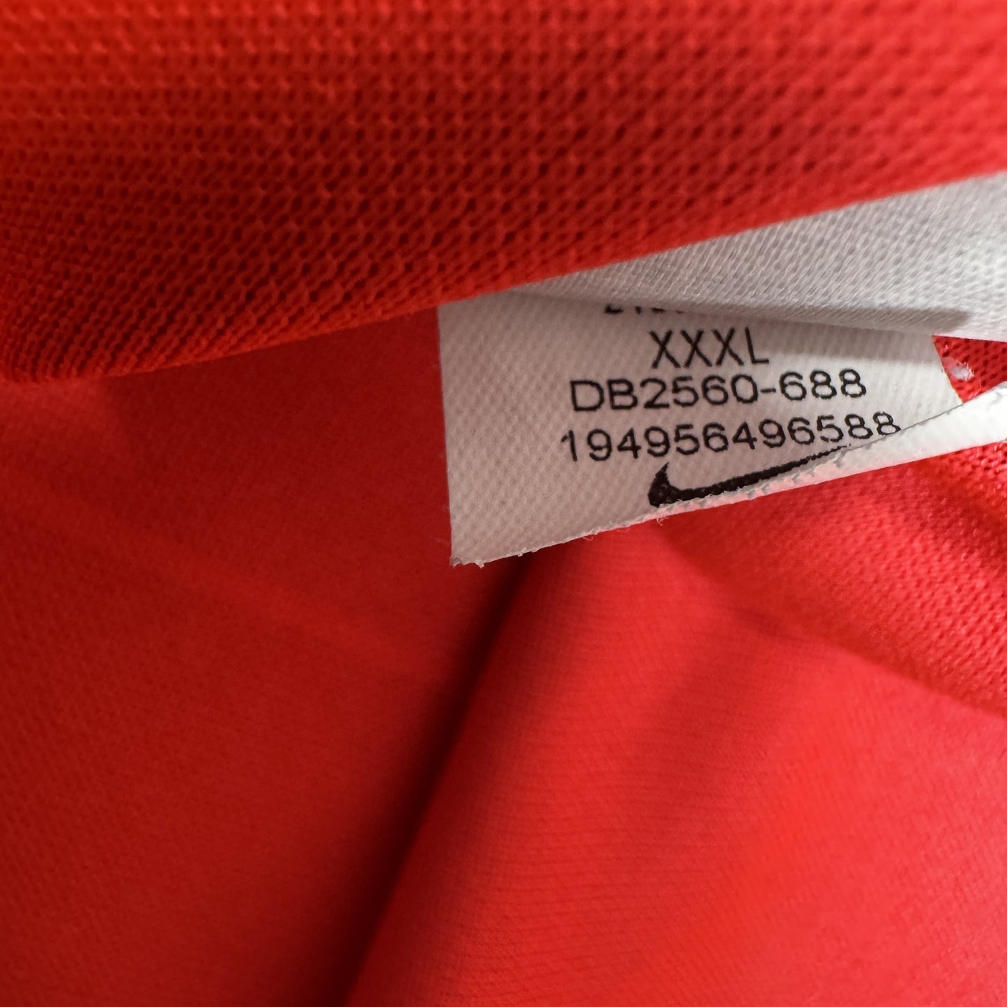 Liverpool 2021/2022 Home Shirt 3XL
