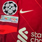 THIAGO 6 Liverpool 2021/2022 Home Dri-Fit ADV Football Shirt Medium