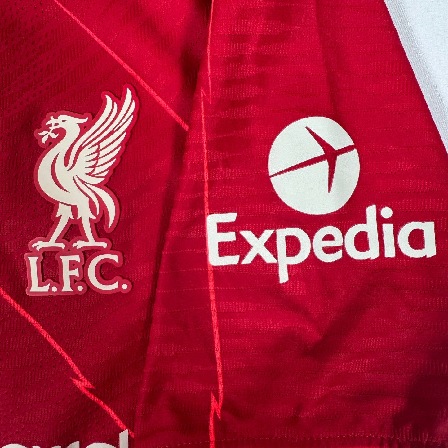 THIAGO 6 Liverpool 2021/2022 Home Dri-Fit ADV Football Shirt Medium