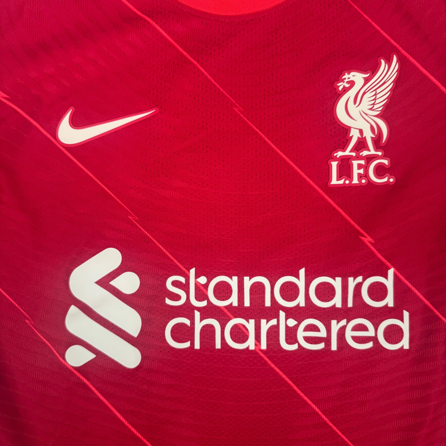 THIAGO 6 Liverpool 2021/2022 Home Dri-Fit ADV Football Shirt Medium