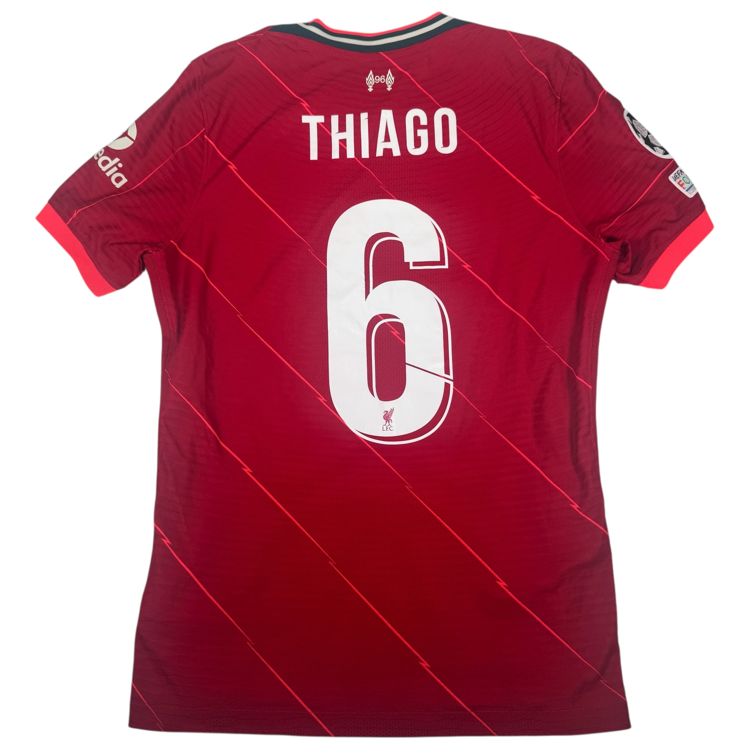 リバプール 22-23 3rd ユニホーム M No.6 THIAGO 23／24リバープル