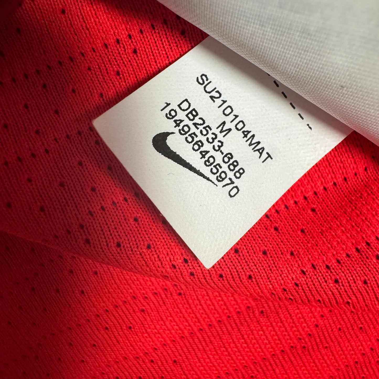 THIAGO 6 Liverpool 2021/2022 Home Dri-Fit ADV Football Shirt Medium