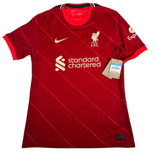 Liverpool 2021/2022 Home Shirt Medium BNWT