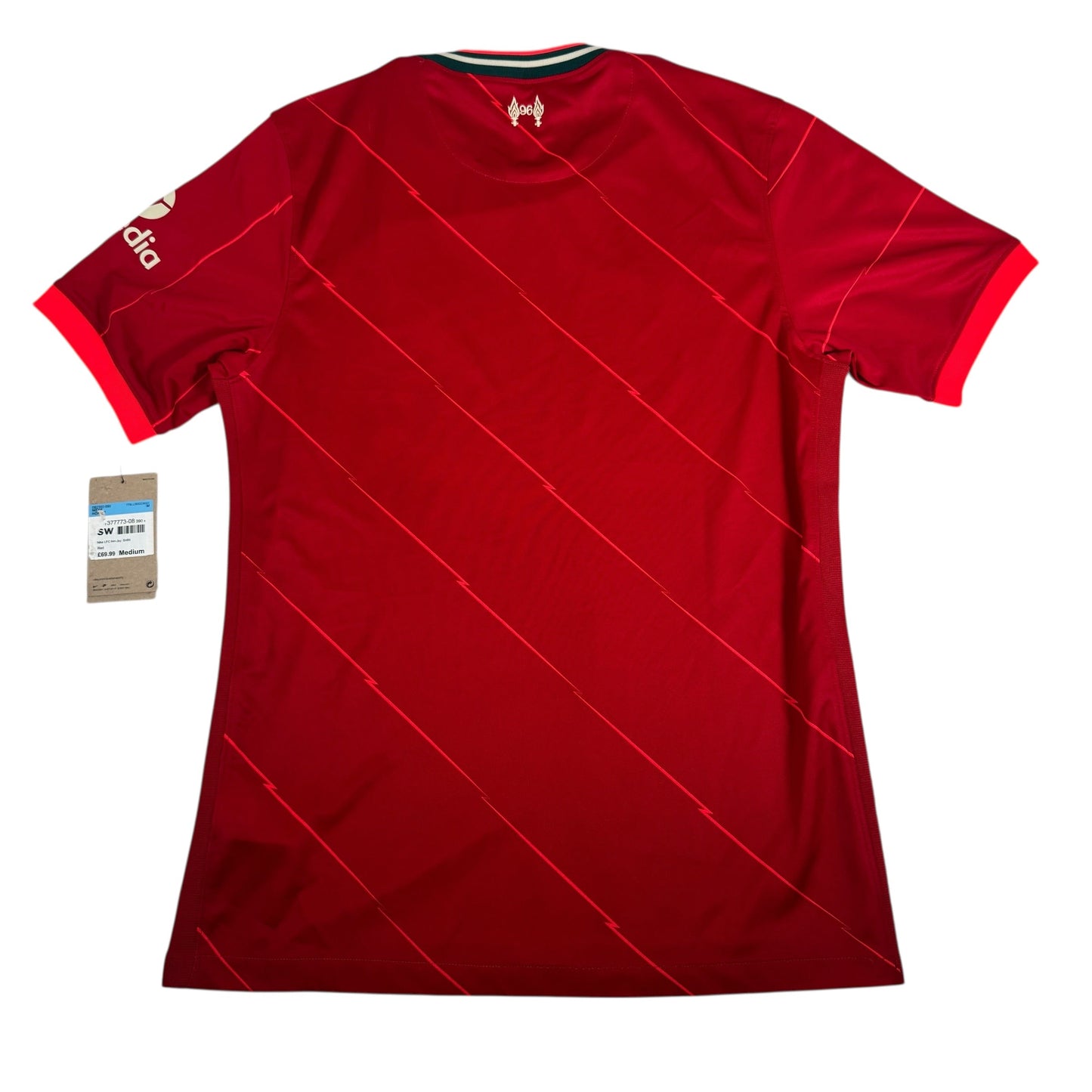 Liverpool 2021/2022 Home Shirt Medium BNWT