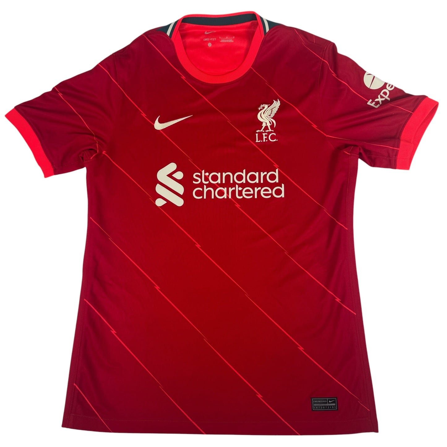Liverpool 2021/2022 Home Shirt Medium