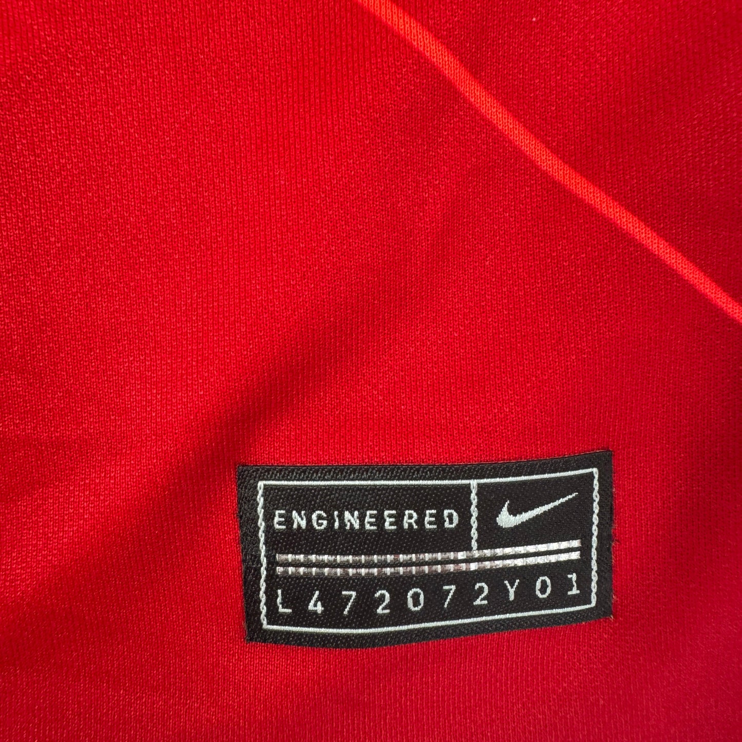 Liverpool 2021/2022 Home Shirt Medium