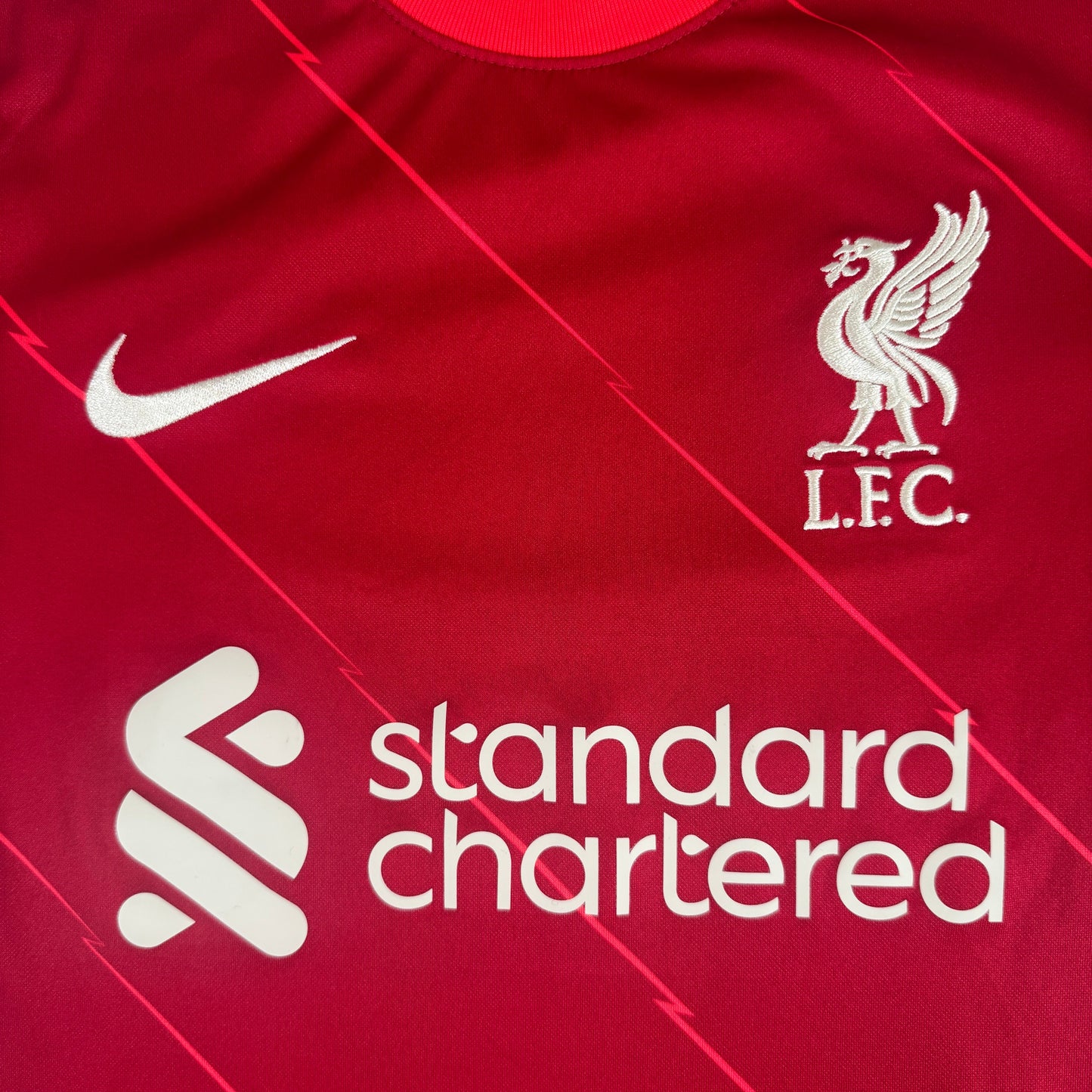 Liverpool 2021/2022 Home Football Shirt Small